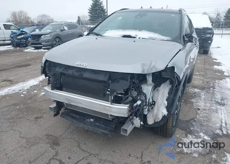 2023 Jeep Compass Limited 4X4 z USA, uszkodzony, nr VIN 3C4NJDCN0PT541998